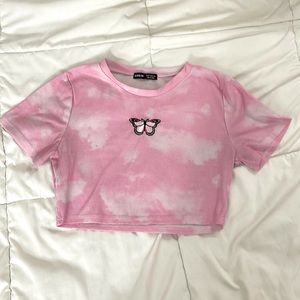 Butterfly Crop Top